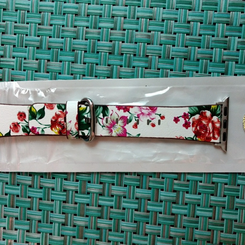 Floral Apple watch band/strap 38mm